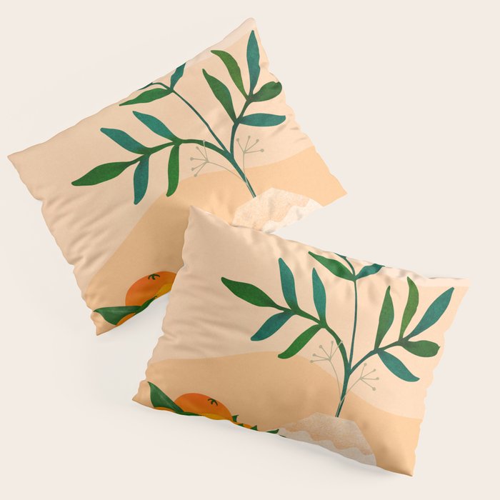 Palm Springs Picnic Nature Scene Pillow Sham Gallery Image 3