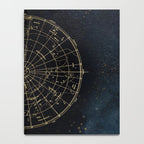 Golden Star Map Notebook Gallery Image 4