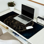 Golden Star Map Desk Mat Gallery Image 2