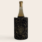 Golden Star Map Wine Chiller Gallery Image 1