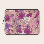 Art Nouveau V Laptop Sleeve Gallery Image 1