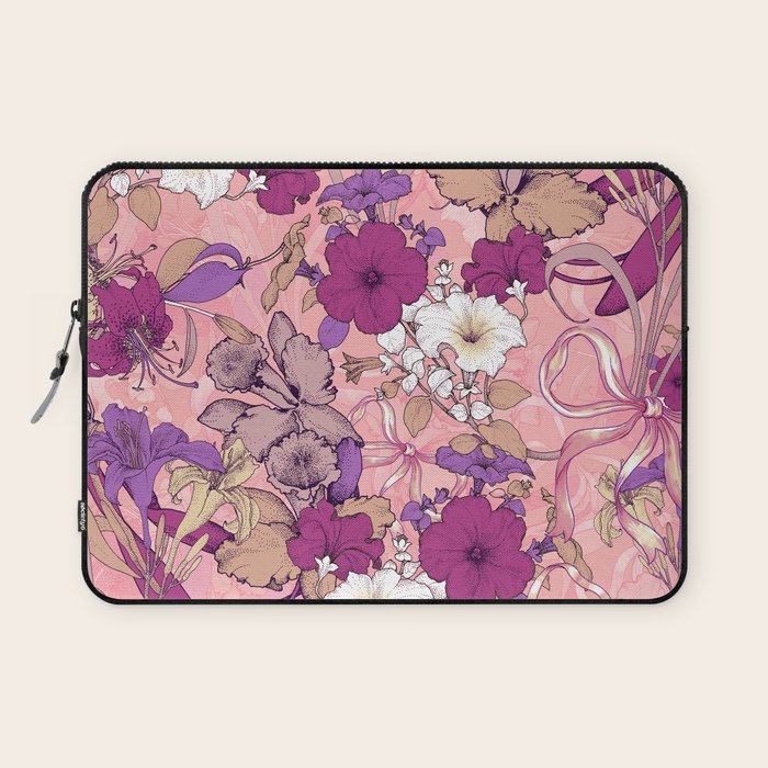 Art Nouveau V Laptop Sleeve Gallery Image 1
