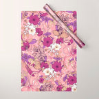 Art Nouveau V Wrapping Paper Gallery Image 1
