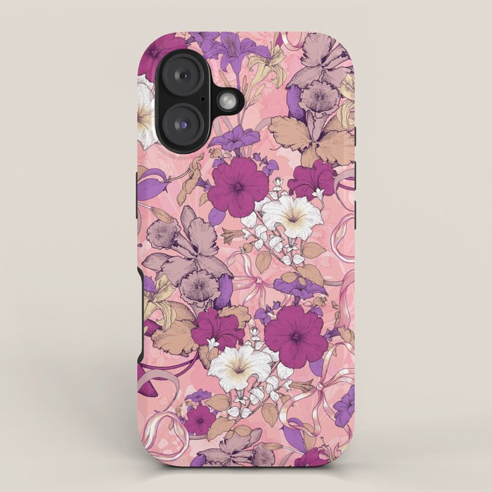 Art Nouveau V iPhone Case Gallery Image 1