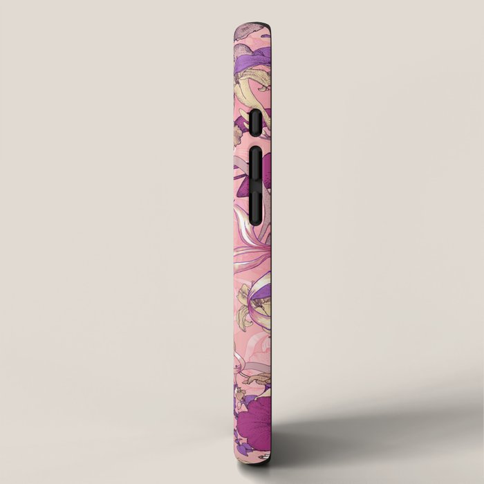 Art Nouveau V iPhone Case Gallery Image 2