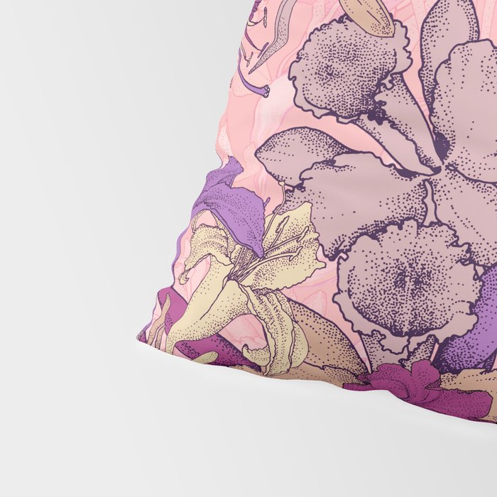Art Nouveau V Pillow Sham Gallery Image 4