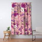 Art Nouveau V Window Curtain Gallery Image 5