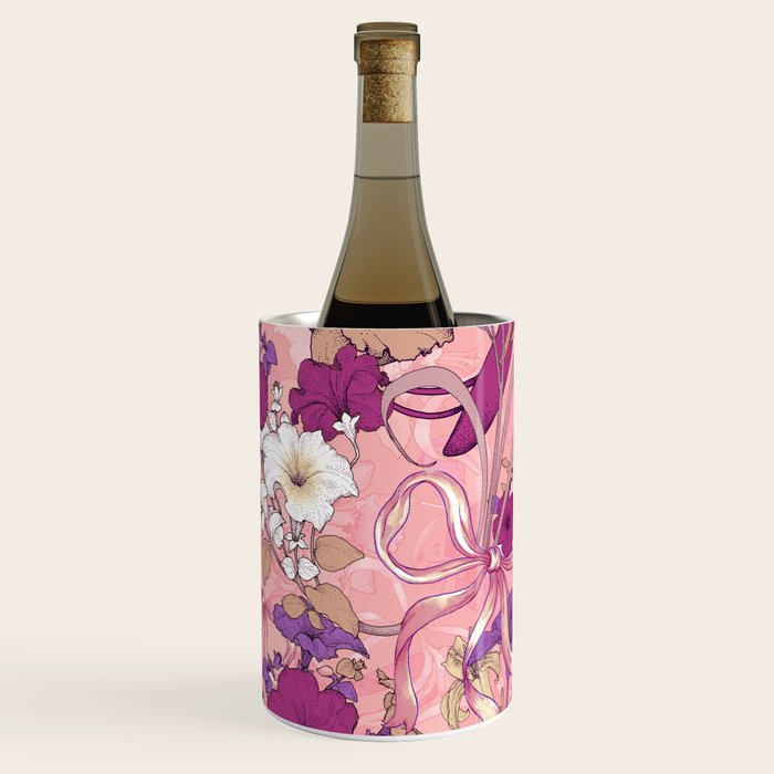 Art Nouveau V Wine Chiller Gallery Image 3