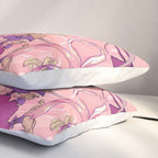 Art Nouveau V Pillow Sham Gallery Image 3