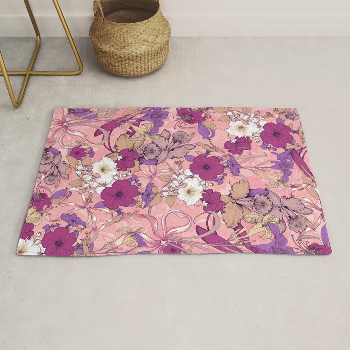Art Nouveau V Rug Gallery Image 1