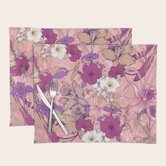 Art Nouveau V Placemat Gallery Image 1