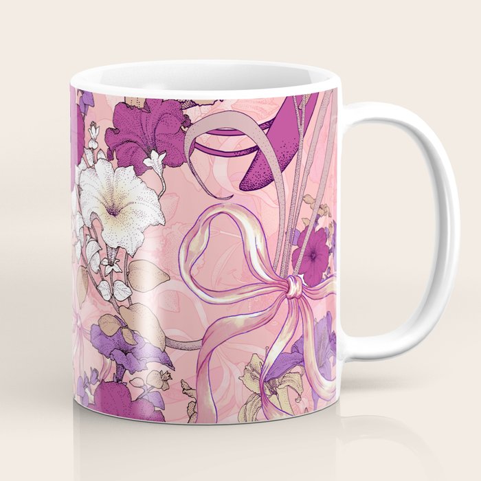 Art Nouveau V Coffee Mug Gallery Image 1