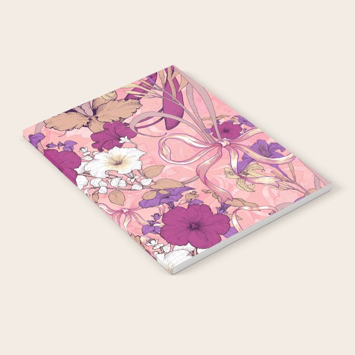 Art Nouveau V Notebook Gallery Image 2