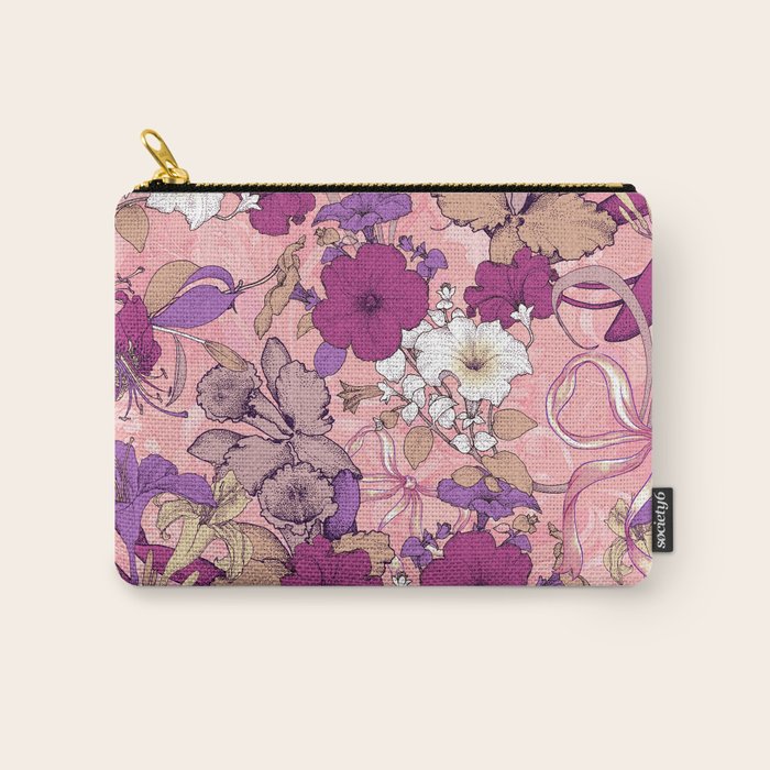 Art Nouveau V Carry All Pouch Gallery Image 1