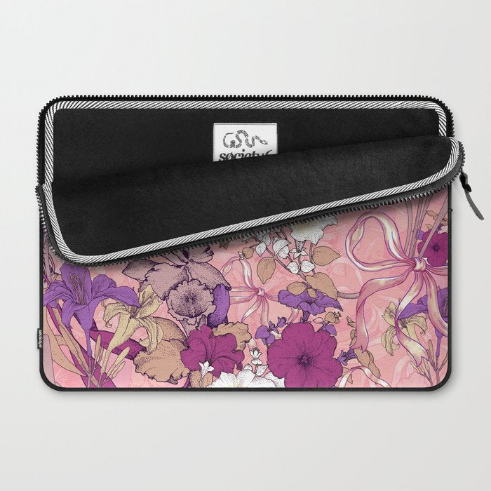 Art Nouveau V Laptop Sleeve Gallery Image 2