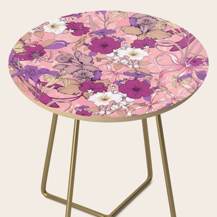 Art Nouveau V Side Table Gallery Image 2