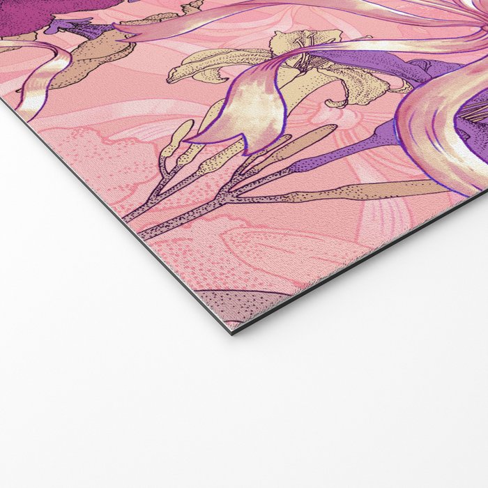 Art Nouveau V Welcome Mat Gallery Image 2
