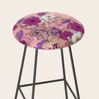 Art Nouveau V Stool Gallery Image 2