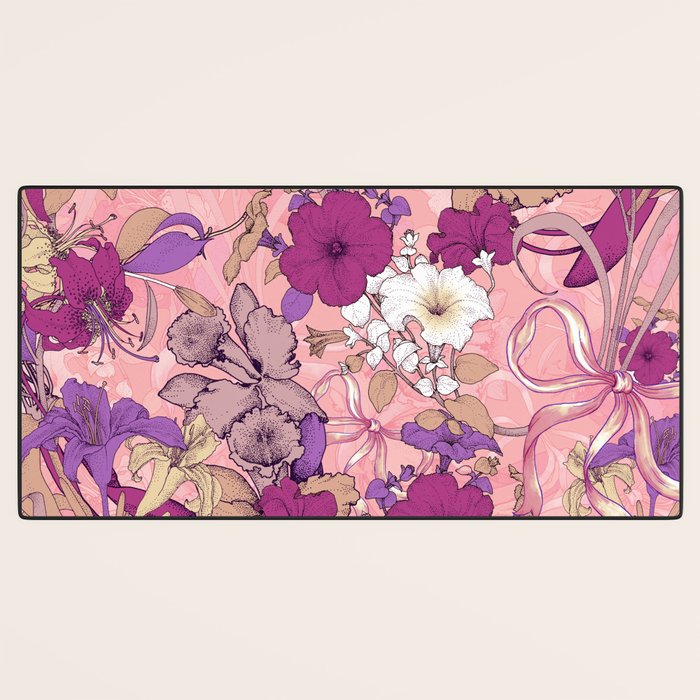 Art Nouveau V Desk Mat Gallery Image 3