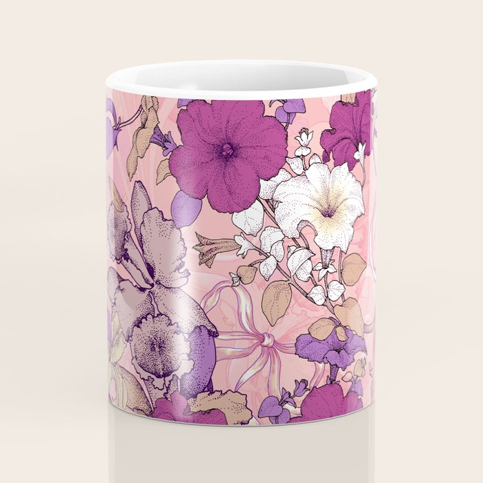 Art Nouveau V Coffee Mug Gallery Image 4