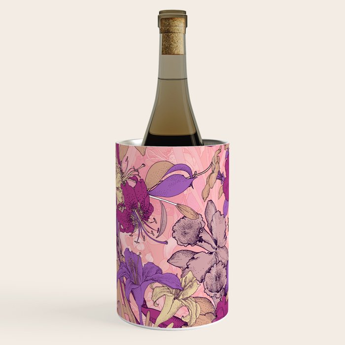 Art Nouveau V Wine Chiller Gallery Image 2