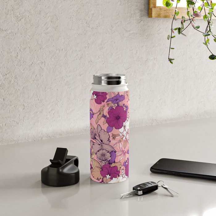 Art Nouveau V Water Bottle Gallery Image 4