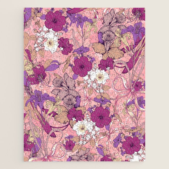 Art Nouveau V Jigsaw Puzzle Gallery Image 1