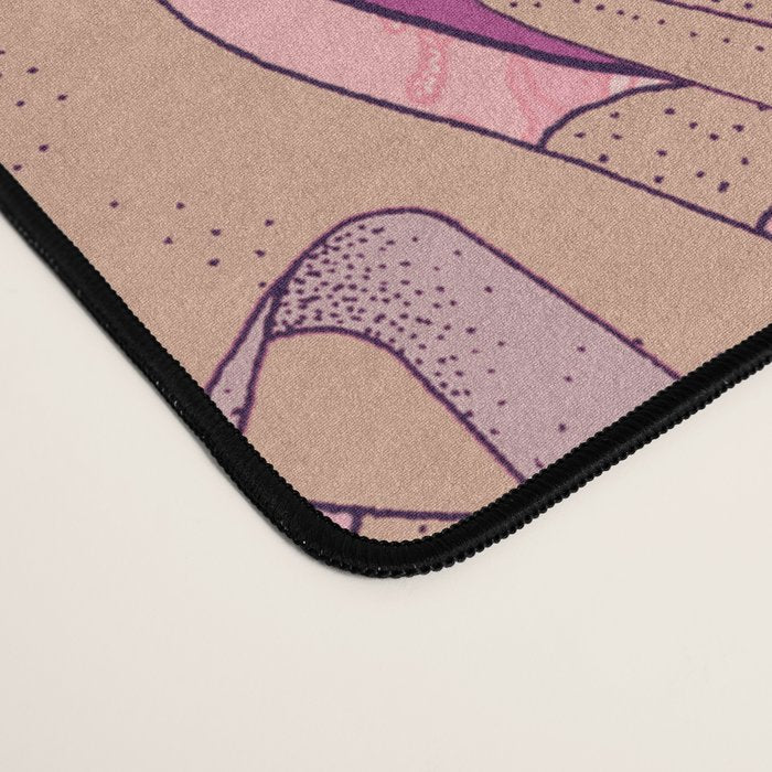 Art Nouveau V Desk Mat Gallery Image 4