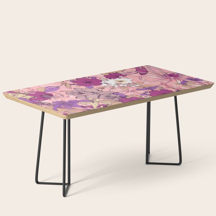 Art Nouveau V Coffee Table Gallery Image 1