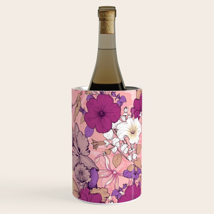 Art Nouveau V Wine Chiller Gallery Image 1