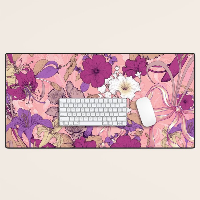 Art Nouveau V Desk Mat Gallery Image 1