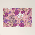 Art Nouveau V Welcome Mat Gallery Image 1
