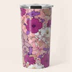 Art Nouveau V Travel Mug Gallery Image 1