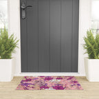 Art Nouveau V Welcome Mat Gallery Image 3