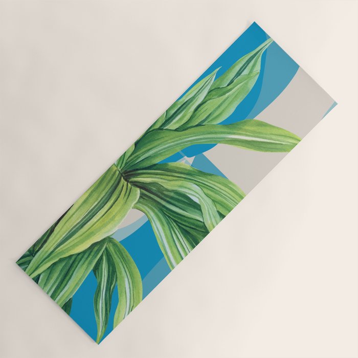 Tropical Geometry 81 Yoga Mat Gallery Image 1
