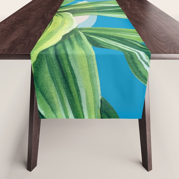 Tropical Geometry 81 Table Runner Gallery Image 1