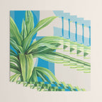 Tropical Geometry 81 Wrapping Paper Gallery Image 3