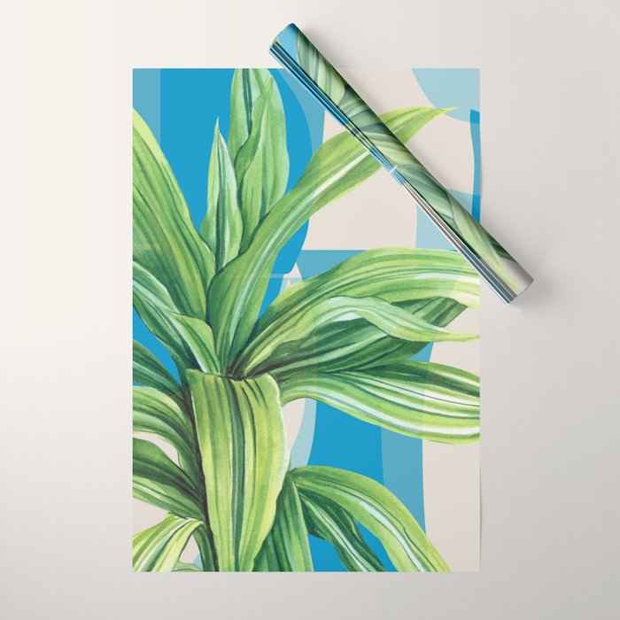 Tropical Geometry 81 Wrapping Paper Gallery Image 1