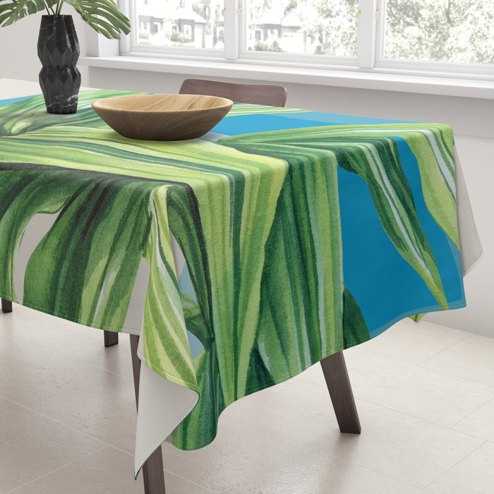 Tropical Geometry 81 Tablecloth Gallery Image 3