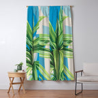 Tropical Geometry 81 Window Curtain Gallery Image 5