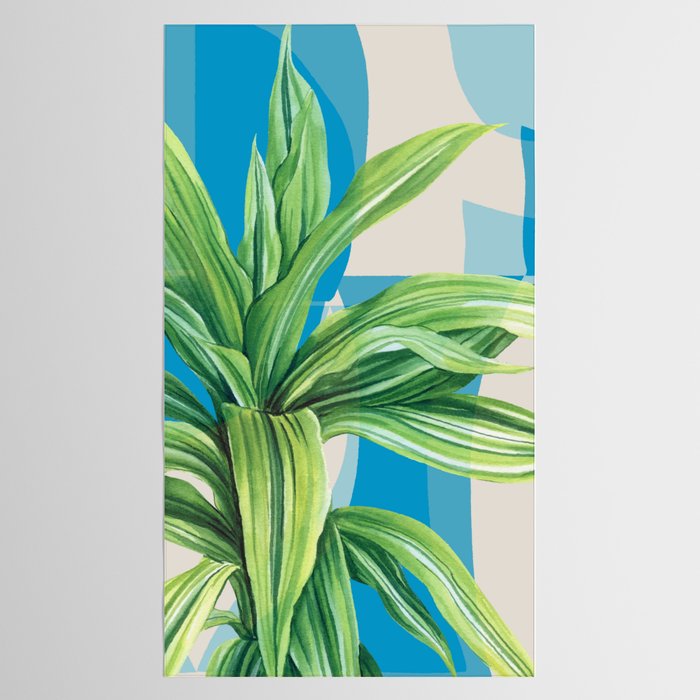 Tropical Geometry 81 Tablecloth Gallery Image 2