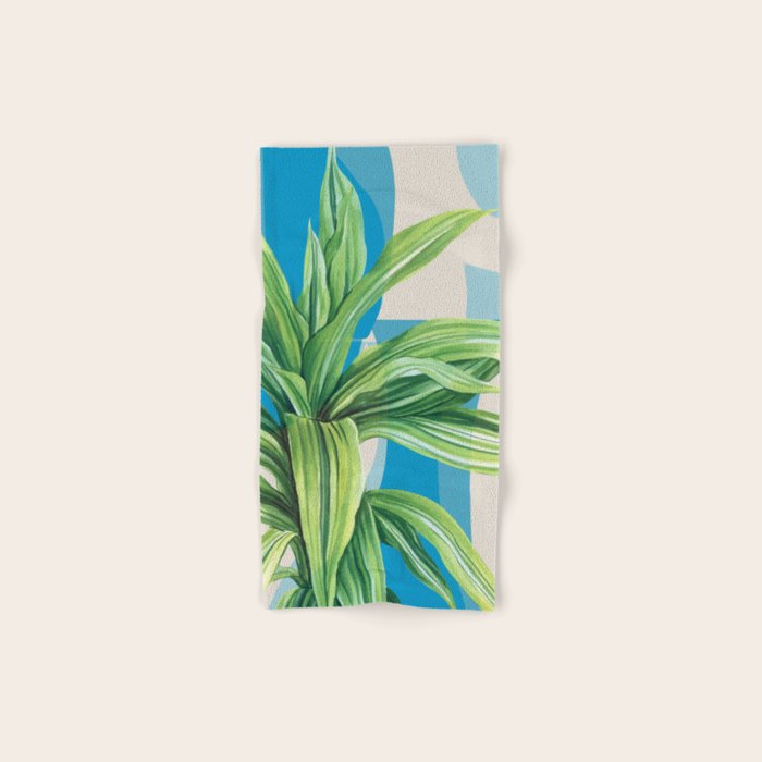 Tropical Geometry 81 Bath Towel Gallery Image 1
