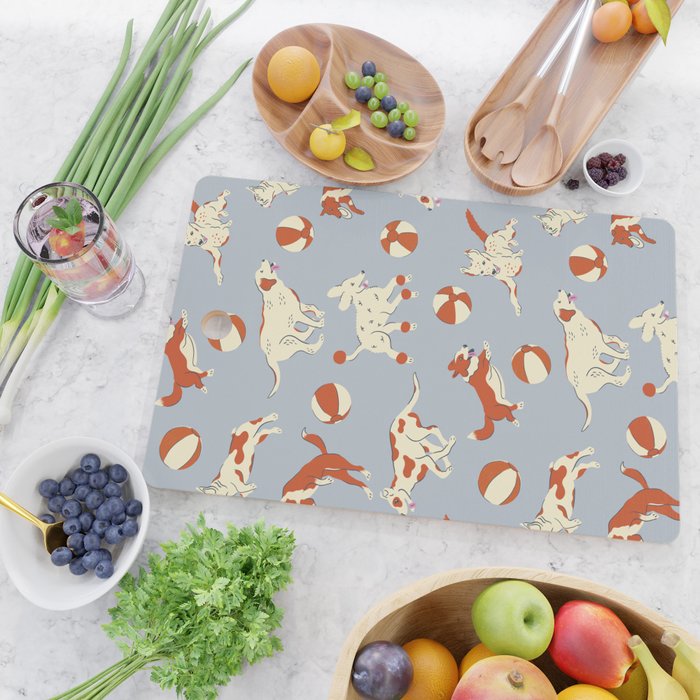 Dog Days Cutting Board Gallery Image 2