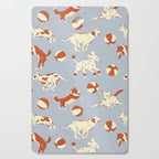 Dog Days Cutting Board Gallery Image 1