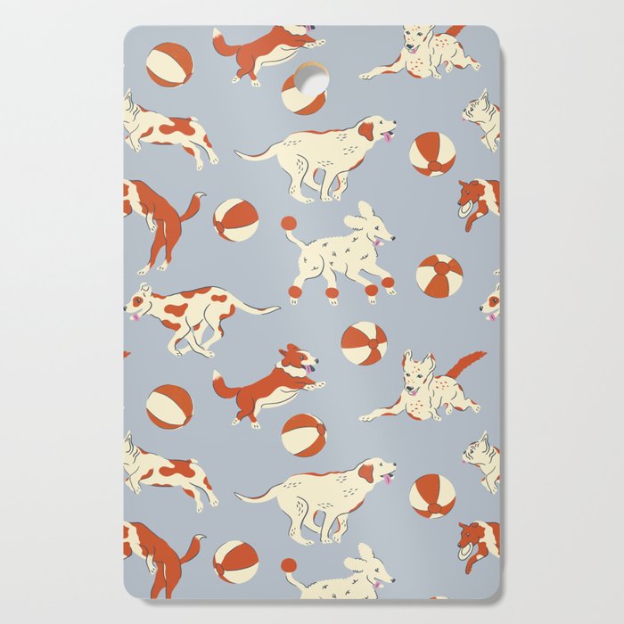 Dog Days Cutting Board Gallery Image 1