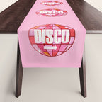 To The Disco Table Runner Gallery Image 1