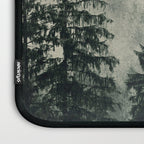 Thick pine forest in the descending mist Laptop Sleeve Gallery Image 3