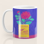 Cafe Du Monde Floral Bouquet Coffee Mug Gallery Image 3