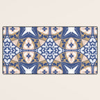 Nature Circular Tiles PB Desk Mat Gallery Image 3