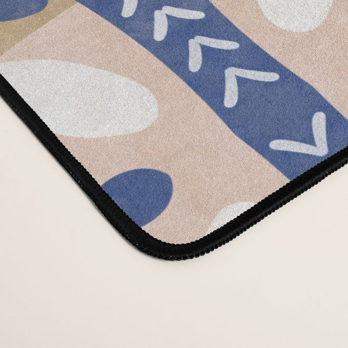 Nature Circular Tiles PB Desk Mat Gallery Image 4